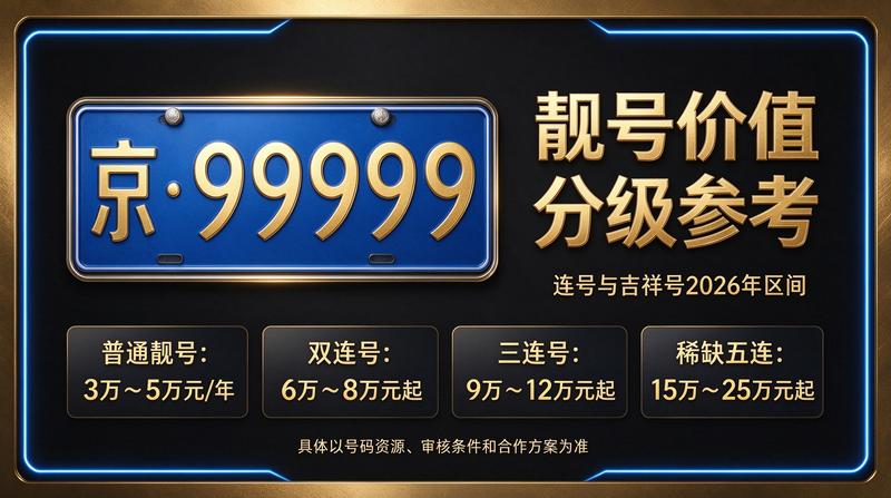 2026年北京车指标市场解析图
